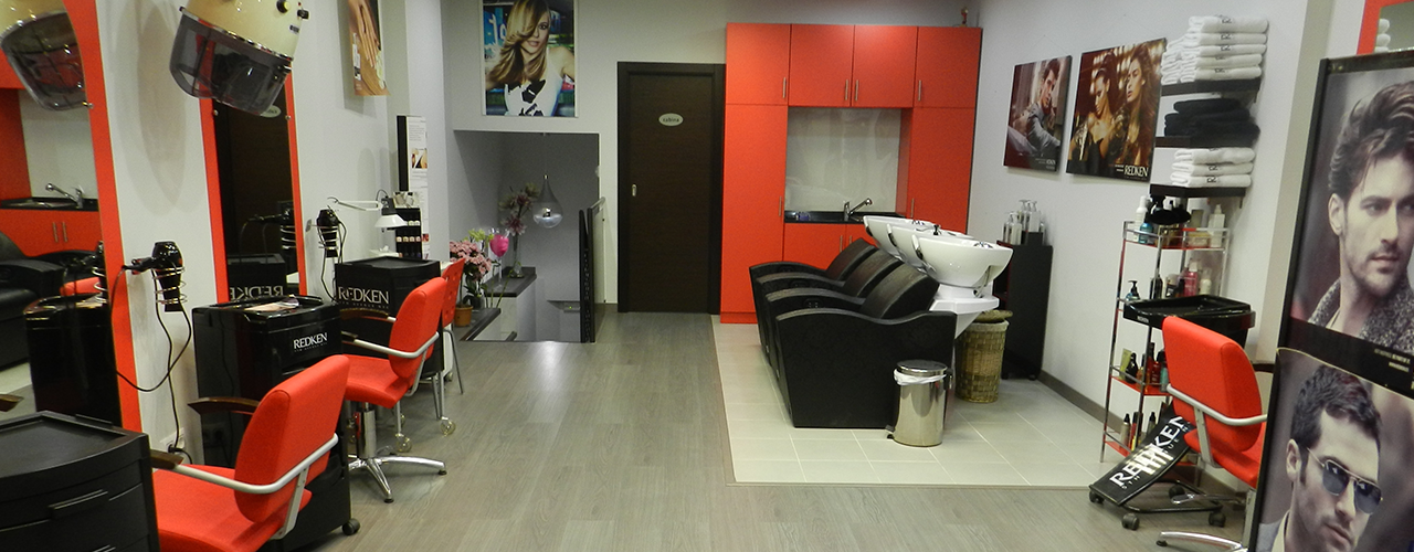 Interior peluquería